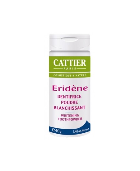 Cattier - Eridene Poudre Blanchissante naturelle - 40 gr Cattier - Eridene Poudre Blanchissante naturelle - 40 gr