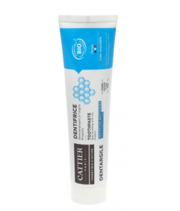 Dentargile reminéralisant Propolis Protection des gencives 75 ml - Cattier purifie la cavité bucco dentaire Espritphyto