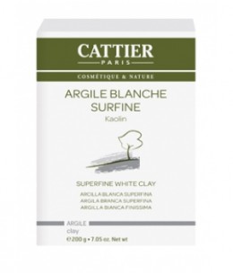 Cattier - Argile Blanche Surfine Kaolin - 200 gr