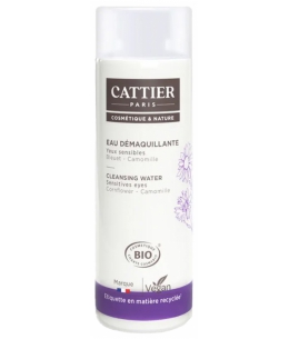 Cattier - Eau démaquillante Pétale d'Iris yeux sensibles - 150 ml