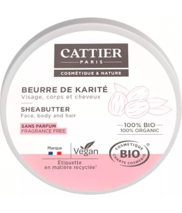 Cattier - Mini Beurre de karité bio - 20 gr