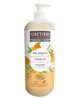 Cattier - Gel douche sans sulfate parfum Clémentine Fleur d'oranger - 1 L Gel douche relaxant Espritphyto