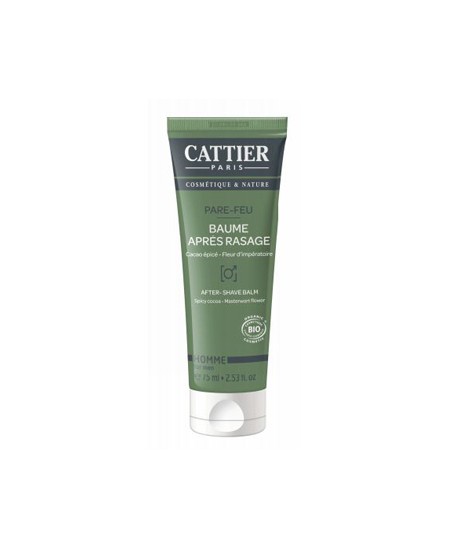 Cattier - Baume après rasage Pare feu - 75 ml Cattier - Baume après rasage Pare feu - 75 ml