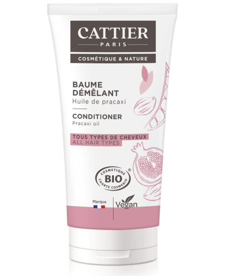 Cattier - Baume démêlant Grenade nourrit et répare - 150 ml Cattier - Baume démêlant Grenade nourrit et répare - 150 ml