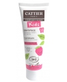 Cattier - Dentifrice enfants 2 à 6 ans sans fluor goût framboise - 50 ml