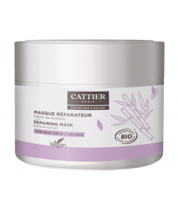 Masque capillaire réparateur - 200 ml - Cattier masque réparateur brillance Espritphyto