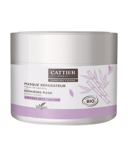 Masque capillaire réparateur - 200 ml - Cattier masque réparateur brillance Espritphyto Masque capillaire réparateur - 200 ml - Cattier masque réparateur brillance Espritphyto