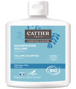 Cattier - Shampoing volume sans sulfate - 250 ml