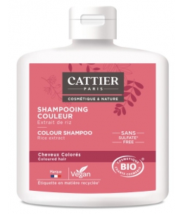 Cattier - Shampoing sans sulfate couleur - 250 ml