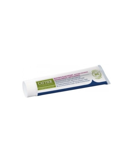Cattier - Dentifrice Blanchissant Eridène sans sulfate ni fluor - 75 ml Cattier - Dentifrice Blanchissant Eridène sans sulfate ni fluor - 75 ml