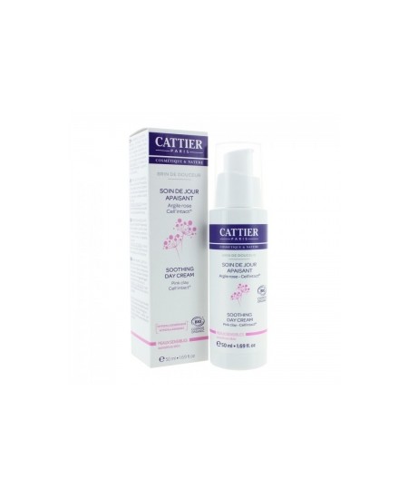 Cattier - Soin de jour apaisant Brin de Douceur - 50 ml Cattier - Soin de jour apaisant Brin de Douceur - 50 ml