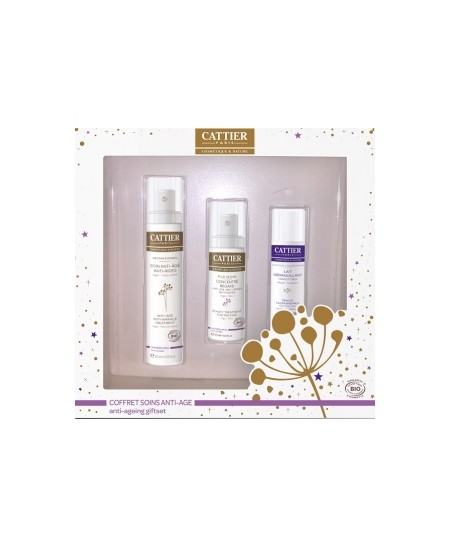Cattier - Coffret Anti-âge bio - 200 ml Cattier - Coffret Anti-âge bio - 200 ml