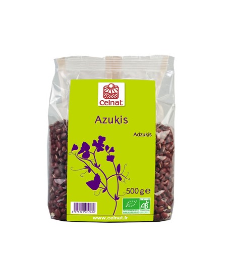 Azukis - 500 gr - Celnat Azukis - 500 gr - Celnat