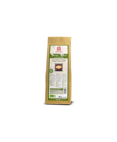 Celnat - Soupe Miso Instantanée BIO - 6 X 10 gr Celnat - Soupe Miso Instantanée BIO - 6 X 10 gr