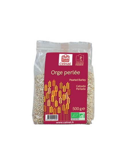 Celnat - Orge Perlé - 500 gr Celnat - Orge Perlé - 500 gr