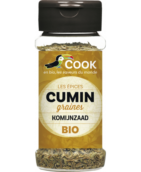 Cook - Cumin graines - 40 gr Cook - Cumin graines - 40 gr