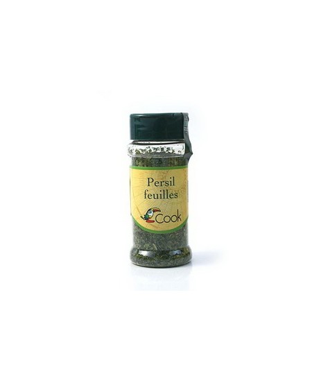 Cook - Persil feuilles coupées - 35 gr Cook - Persil feuilles coupées - 35 gr