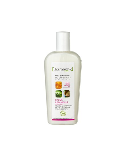 Dermaclay - Baume réparateur Après shampoing - 250 ml Dermaclay - Baume réparateur Après shampoing - 250 ml