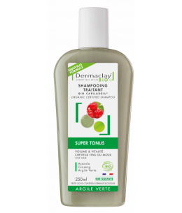 Dermaclay  - Shampoing Super Tonus - 250 ml