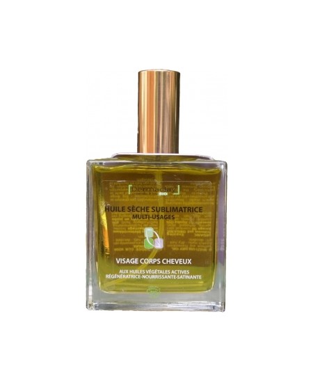 Dermaclay - Huile sèche multi usages corps visage cheveux - 100 ml Dermaclay - Huile sèche multi usages corps visage cheveux - 100 ml