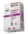 Douce Nature - 200 Bâtonnets d'oreille coton