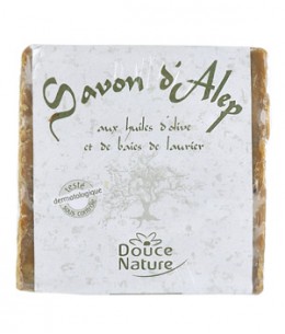 Douce Nature - Savon d'Alep 12% huile de Laurier - 200 gr