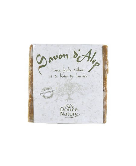 Douce Nature - Savon d'Alep 12% huile de Laurier - 200 gr