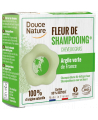 Fleur de Shampooing solide cheveux gras Ortie Karité - Douce Nature équilibre Espritphyto