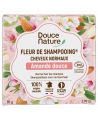 Douce Nature - Fleur de Shampooing solide cheveux normaux Amande douce - 85 gr