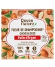 Douce Nature - Fleur de Shampooing solide cheveux secs Argan Argile rouge - 85 gr