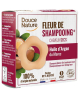 Douce Nature - Fleur de Shampooing solide cheveux secs Argan Argile rouge - 85 gr