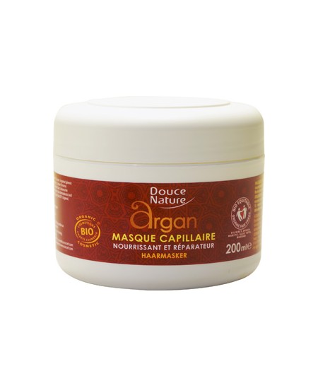 Douce Nature - Masque capillaire à l'Argan - 200 ml Douce Nature - Masque capillaire à l'Argan - 200 ml