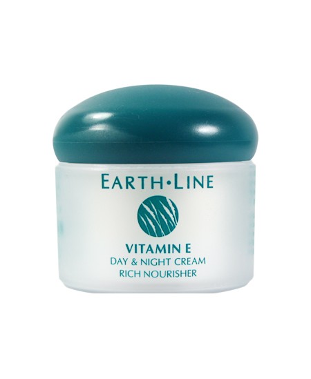 Earth Line - Crème de jour et nuit Vitamine E - 50 ml Earth Line - Crème de jour et nuit Vitamine E - 50 ml