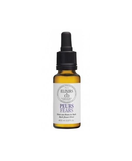 Elixirs And Co - Elixir Peurs - 20 ml Elixirs And Co - Elixir Peurs - 20 ml