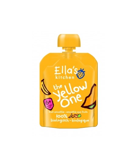 Ella S Kitchen - Gourde The Yellow One - 90 gr Ella S Kitchen - Gourde The Yellow One - 90 gr