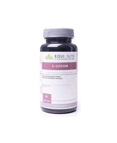 Equi - Nutri - L-Lysine 500 - 60 gélules végétales Equi - Nutri - L-Lysine 500 - 60 gélules végétales
