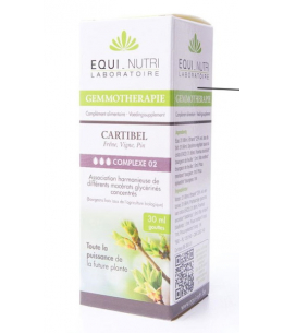 Equi - Nutri - Articulation No 2 Cartibel Bio Flacon compte gouttes - 30 ml