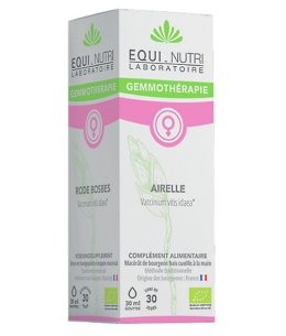 Equi - Nutri - Airelle bio Flacon compte gouttes - 30 ml