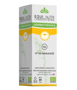 Equi - Nutri - Immunité No 6 30ml ex Immubel défenses naturelles Espritphyto