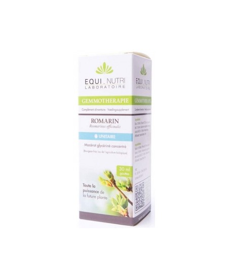 Equi - Nutri - Romarin bio - 30 ml Equi - Nutri - Romarin bio - 30 ml