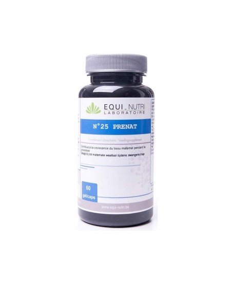 Equi - Nutri - Prenat N° 25 60 - gélules Equi - Nutri - Prenat N° 25 60 - gélules