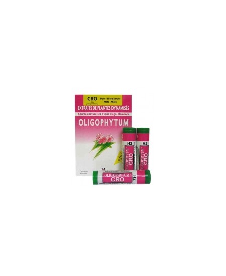 Holistica - Oligophytum Chrome - 3 tubes doseurs de 100 micro comprimés Holistica - Oligophytum Chrome - 3 tubes doseurs de 100 micro comprimés