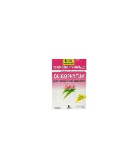 Holistica - Oligophytum Fluor - 3 tubes doseurs de 100 micro comprimés Holistica - Oligophytum Fluor - 3 tubes doseurs de 100 micro comprimés