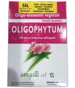 Holistica - Oligophytum Silice - 3 tubes doseurs de 100 micro comprimés