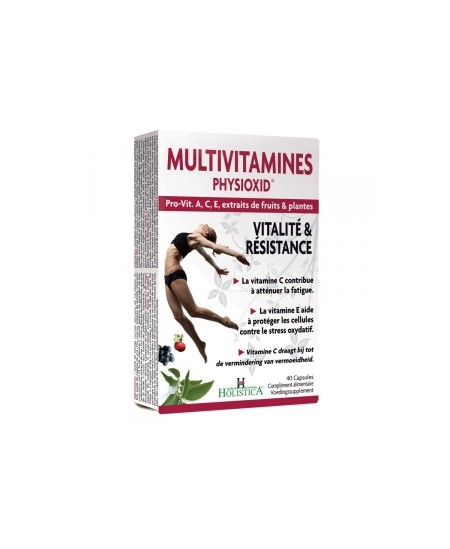 Holistica - Physioxid - 40 capsules Holistica - Physioxid - 40 capsules