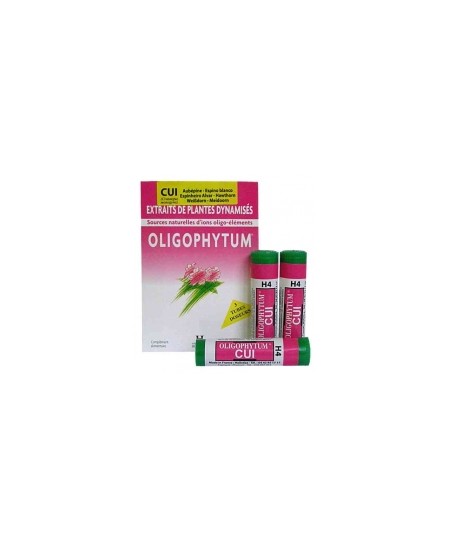 Oligophytum Cui - 3 tubes doseurs de 100 micro comprimés - Holistica Esprit phyto Oligophytum Cui - 3 tubes doseurs de 100 micro comprimés - Holistica Esprit phyto