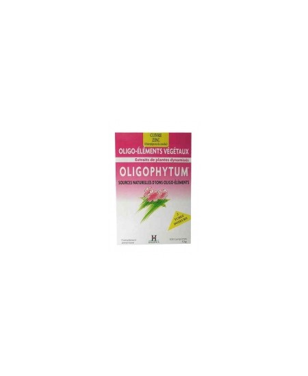 Holistica - Oligophytum Cuivre Zinc - 3 tubes doseurs de 100 micro comprimés Holistica - Oligophytum Cuivre Zinc - 3 tubes doseurs de 100 micro comprimés