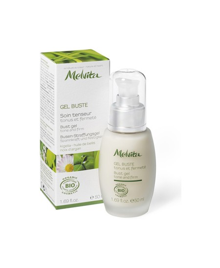 Melvita - Gel crème buste tonus, fermeté: kigélia et huile de bellis - 50 ml Melvita - Gel crème buste tonus, fermeté: kigélia et huile de bellis - 50 ml