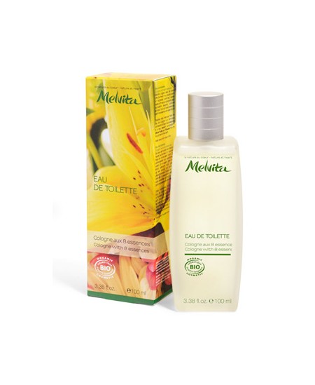 Melvita - Vaporisateur d'Eau de toilette Eau de cologne aux 8 essences - 100 ml Melvita - Vaporisateur d'Eau de toilette Eau de cologne aux 8 essences - 100 ml