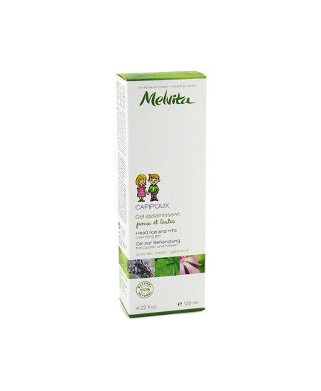Melvita - Capipoux Elimination radicale des poux et des lentes - 125 ml Melvita - Capipoux Elimination radicale des poux et des lentes - 125 ml